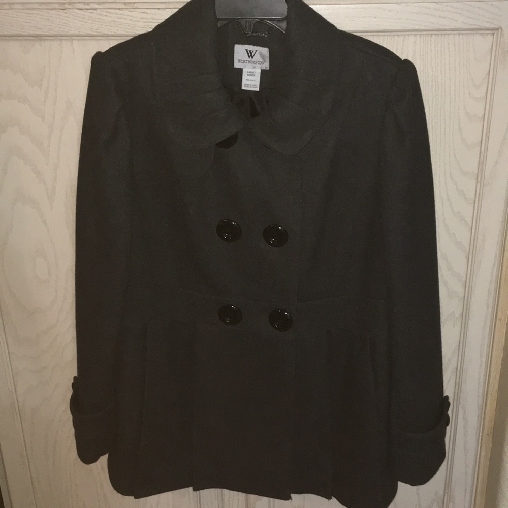 Worthington Pea Coat